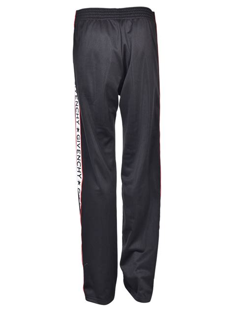 givenchy track pants dhgate|Givenchy track pants logo print.